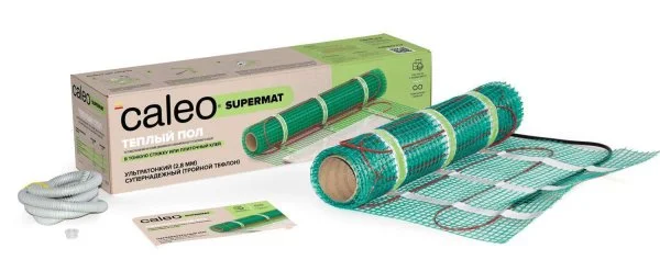 Мат нагревательный CALEO Supermat - 1,2 м2 / 130 Вт/м2 в Иркутске
