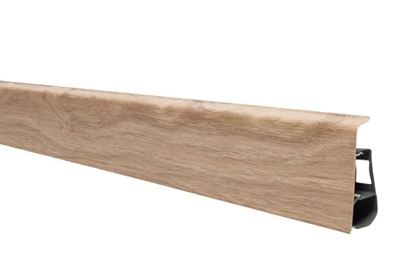 Плинтус пластиковый Arbiton INDO70 198 Дуб Педро 2.5 м в Иркутске