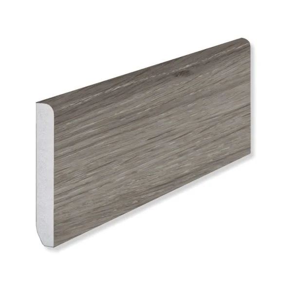 Кварцевый плинтус Fargo 33-385-2 Дуб Скальный 80х11х2200 мм в Иркутске