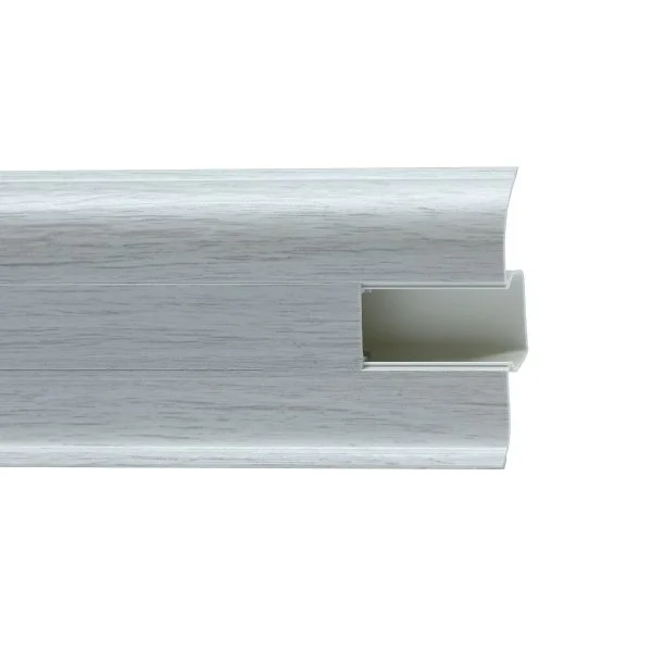 Пластиковый плинтус Royce №854 Аустер (58х22х2200мм) в Иркутске