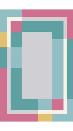 Ковер Синтелон Pastel 0,80x1,50 S8SPS Прямоугольник в Иркутске