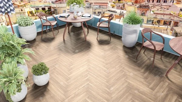 Каменно-полимерная плитка Alpine Floor Parqet Light Макадамия ECO 13-10, 4 мм 43 класс в Иркутске