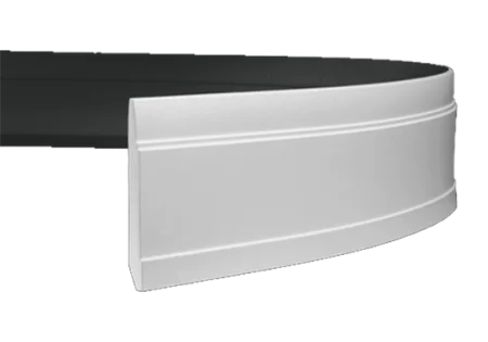 Плинтус Европласт 1.53.102 (150х22х2000 мм) Гибкий в Иркутске