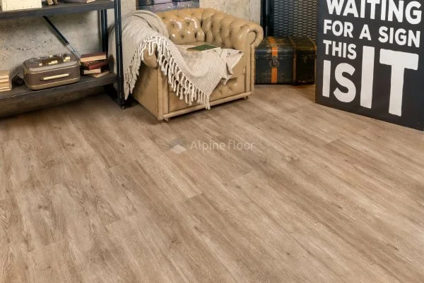 Каменно-полимерная плитка Alpine Floor Grand Sequoia Секвоя Карите ECO 11-9, 4мм 43 класс в Иркутске