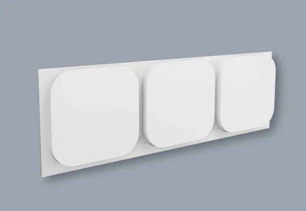 Декоративная панель NMC Arstyl Icon (113.5x38x4.5 см) в Иркутске