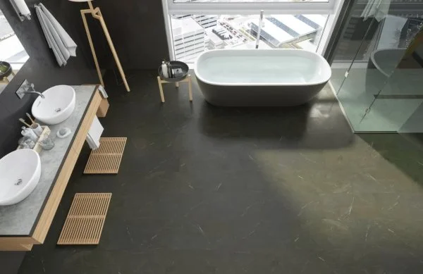 Кварц-виниловая плитка Refloor Fargo Stone 64S451 Имперадор Дарк в Иркутске