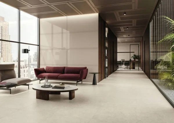 Керамогранит Italon Метрополис Роял Айвори 80х80 (Натуральная и Реттифицированная) в Иркутске