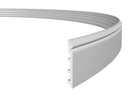 Плинтус Европласт 1.53.110 (138х19х2000 мм) Гибкий в Иркутске