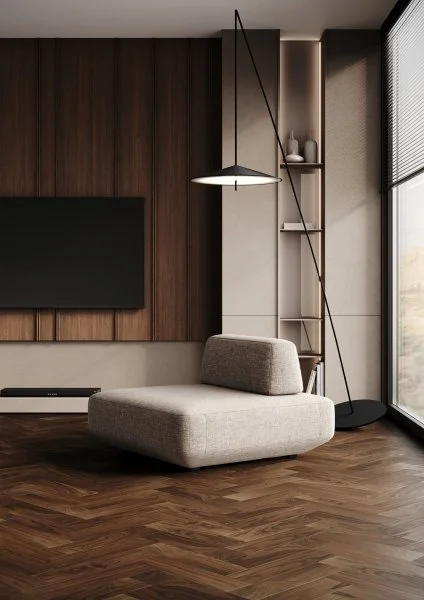 Паркетная доска Quartz Parquet Штучный паркет Орех Американский 44-400-29 в Иркутске