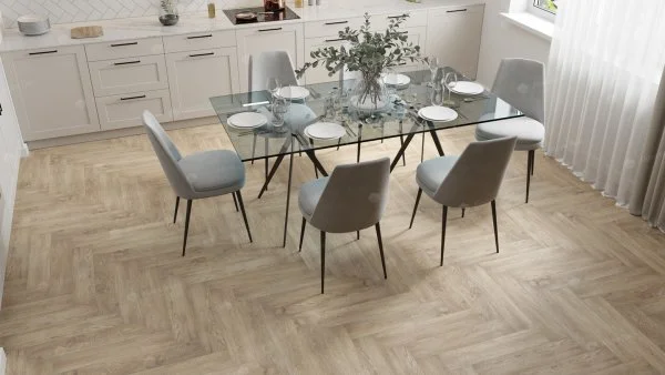 Кварц-виниловая плитка Alpine Floor Parquet Дуб Ваниль Селект ЕСО 16-3 2.5 мм. 43 класс в Иркутске