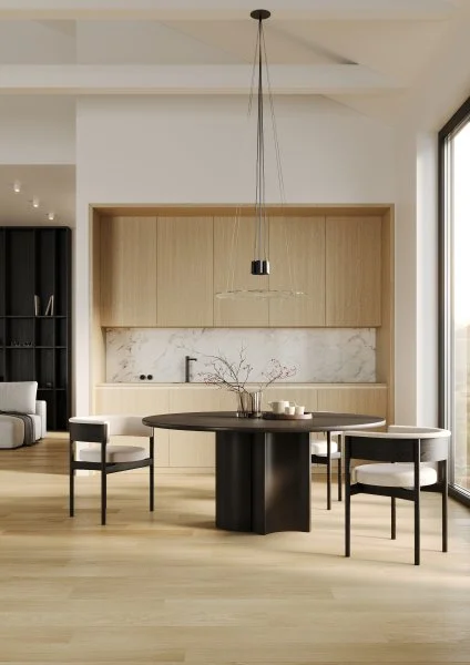 Паркетная доска Quartz Parquet Классик 5 мм Дуб Хельсинки 1258-58 в Иркутске