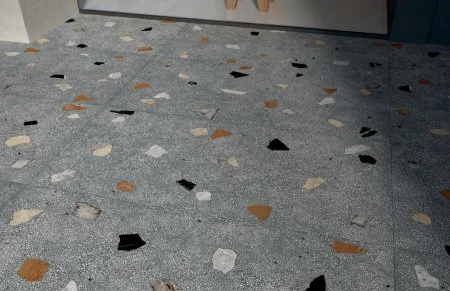 Керамогранит Coliseum Палладио Блэк 60х120 (Натуральный и Реттифицированный) в Иркутске