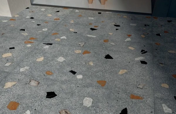 Керамогранит Coliseum Палладио Блэк 60х120 (Натуральный и Реттифицированный) в Иркутске