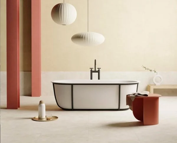 Керамогранит Coliseum Крета Уайт 60х60 (Натуральный и Реттифицированный) в Иркутске