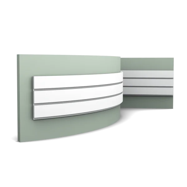 Декоративная панель Orac W116 Flex (200x25x2 см) в Иркутске