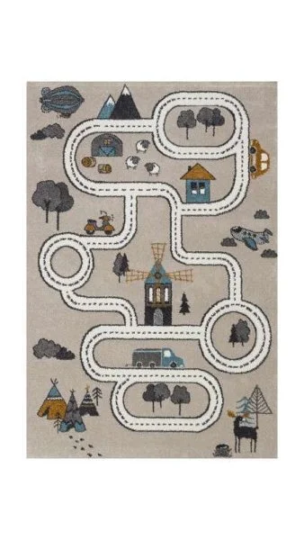 Ковер Синтелон Vegas Kids 1,20х1,70 01EKE Прямоугольник в Иркутске