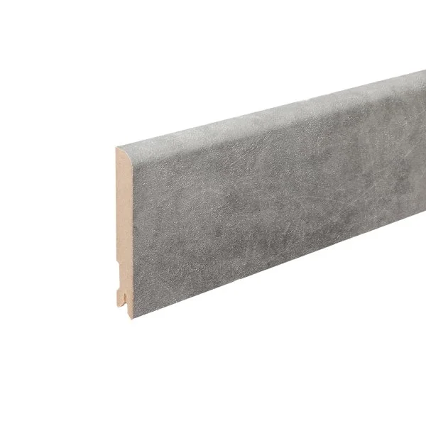 Плинтус MDF Bonkeel 24065 Бетон Лофт Натур (100х16х2400 мм) в Иркутске