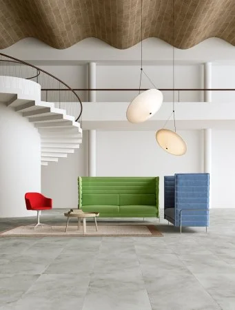 Керамогранит Coliseum Монца Грэй 60х120 (Натуральный и Реттифицированный) в Иркутске