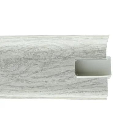 Пластиковый плинтус Royce №836 Дуб Веронский (58х22х2200мм) в Иркутске