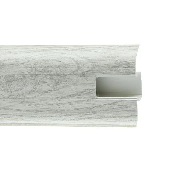 Пластиковый плинтус Royce №836 Дуб Веронский (58х22х2200мм) в Иркутске