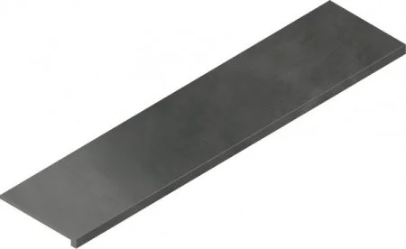 Керамогранит Italon Континуум Петрол Ступень угловая левая 33х120 (Натуральная) в Иркутске