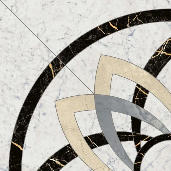 Керамогранит Italon Шарм Экстра Каррара Розон Анголо 60х60 в Иркутске