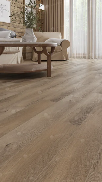 Кварц-виниловая плитка Alpine Floor Parquet Дуб Синистра ЕСО 16-17 2.5 мм. 43 класс в Иркутске