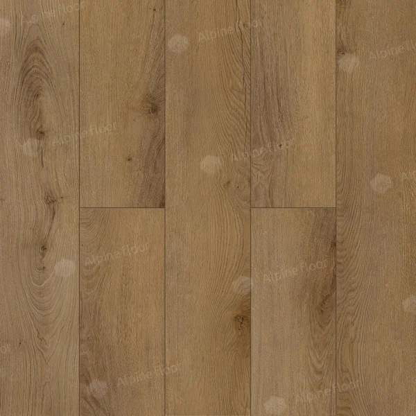 Кварц-виниловая плитка Alpine Floor Premium XL Дуб Сириус ЕСО 7-30, 8 мм. 43 класс в Иркутске