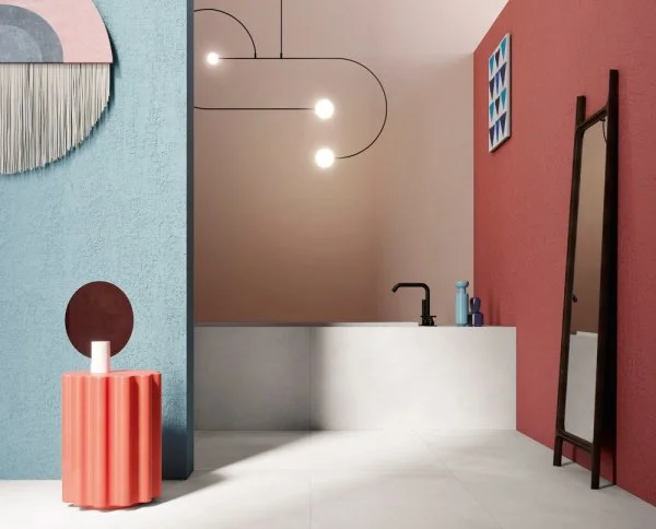 Керамогранит Coliseum Сан-Сиро Уайт 60х120 (Натуральный и Реттифицированный) в Иркутске