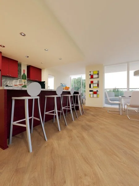 Кварц-виниловая плитка FineFloor Light Дуб Эно FF-1371 в Иркутске