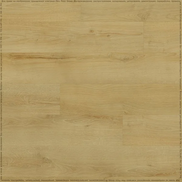 Кварц-виниловая плитка Fine Floor Rich Дуб Самос FF-2085 в Иркутске