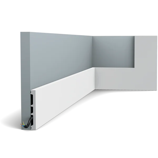 Плинтус Orac SX163 Flex (102*13*2000 мм) в Иркутске