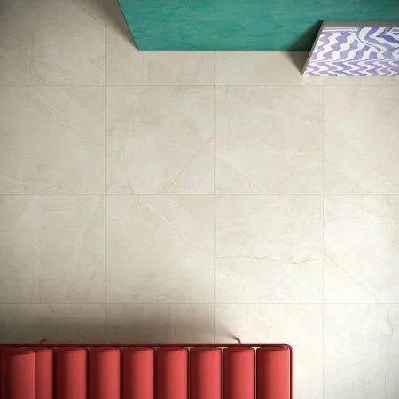 Керамогранит Coliseum Фьямма Уайт 60х60 (Натуральный и Реттифицированный) в Иркутске