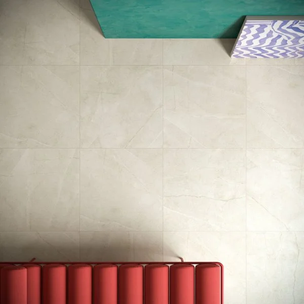 Керамогранит Coliseum Фьямма Уайт 60х60 (Натуральный и Реттифицированный) в Иркутске