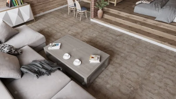 Каменно-полимерная плитка Alpine Floor Stone Ричмонд ECO 4-1, 4 мм 43 класс в Иркутске