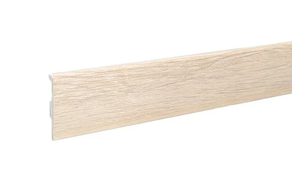 Плинтус дюрополимерный Bonkeel Дуб Корсар (80х14х2000 мм) в Иркутске