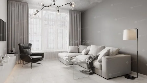 Кварц-виниловая плитка Alpine Floor Light Stone Брайс ECO-15-7 2,5 мм. 43 класс в Иркутске