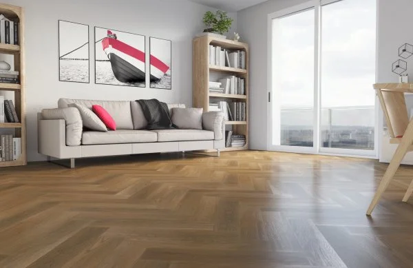 Кварц-виниловая плитка Fargo Parquet 4мм 33-63W948 Дуб Монако (Градиент) в Иркутске