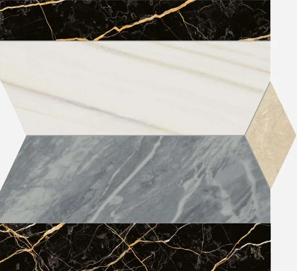 Керамогранит Italon Шарм Экстра Лаза Интарсио Фашиа 60х60 в Иркутске