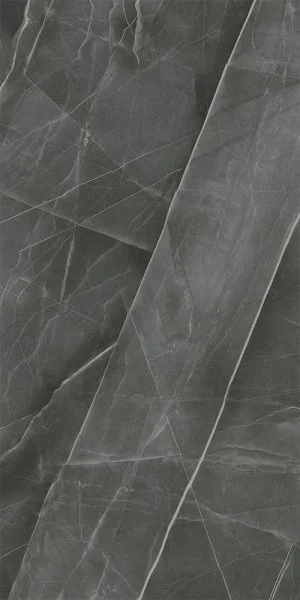 Керамогранит Vitra SityMarble Калакатта Блэк 60х120 (Лаппатированная и Реттифицированная) в Иркутске