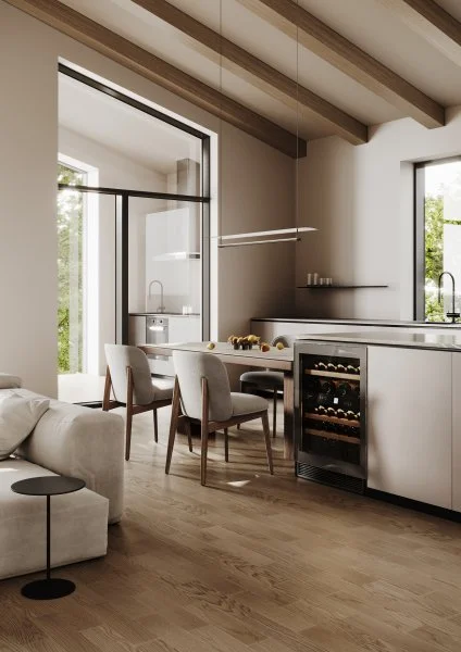 Паркетная доска Quartz Parquet Штучный паркет Дуб Муссон 44-1258-02 в Иркутске