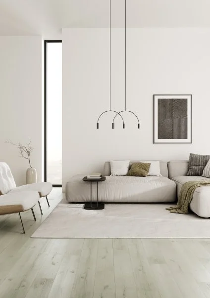 Кварц-виниловая плитка Refloor Fargo Bevel 50-81996-14 Дуб Лондонский Туман в Иркутске