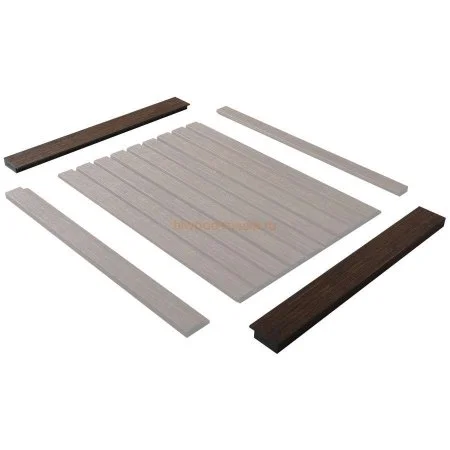 Финишный молдинг LF1 BR396K (50х17х2700мм) в Иркутске