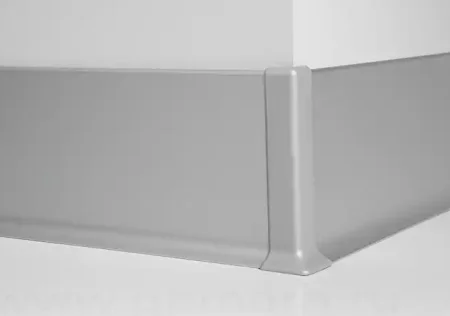 Угол наружный для плинтуса Fezard ALP-60 (Алюм) в Иркутске