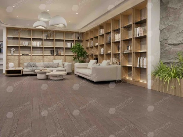 Инженерная доска Alpine Floor Villa Дуб Грей Стори в Иркутске