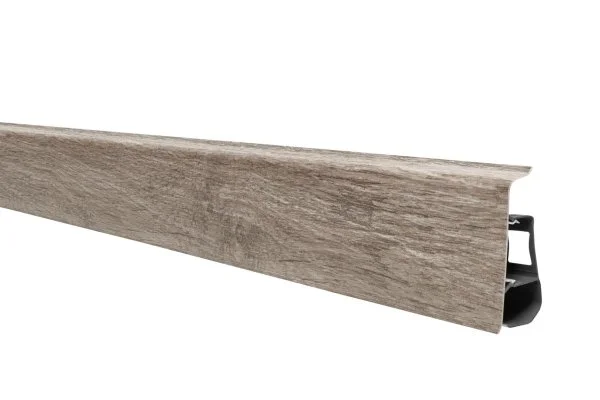 Плинтус пластиковый Arbiton INDO70 191 Дуб Кинесава 2.5 м в Иркутске