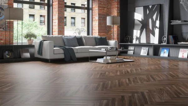 Кварц-виниловая плитка Fargo Parquet 4мм 33-64W929 Дуб Сиена (Градиент) в Иркутске