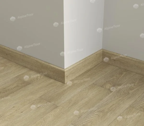 Кварцевый плинтус Alpine Floor Parquet Light 13-3 Дуб Ваниль Селект в Иркутске