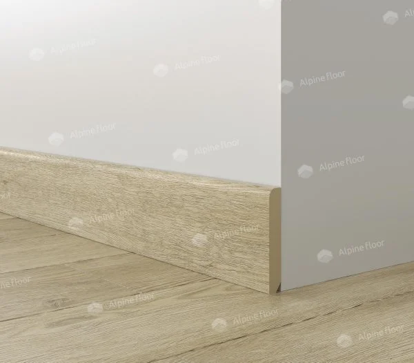 Кварцевый плинтус Alpine Floor Parquet Light 13-3 Дуб Ваниль Селект в Иркутске