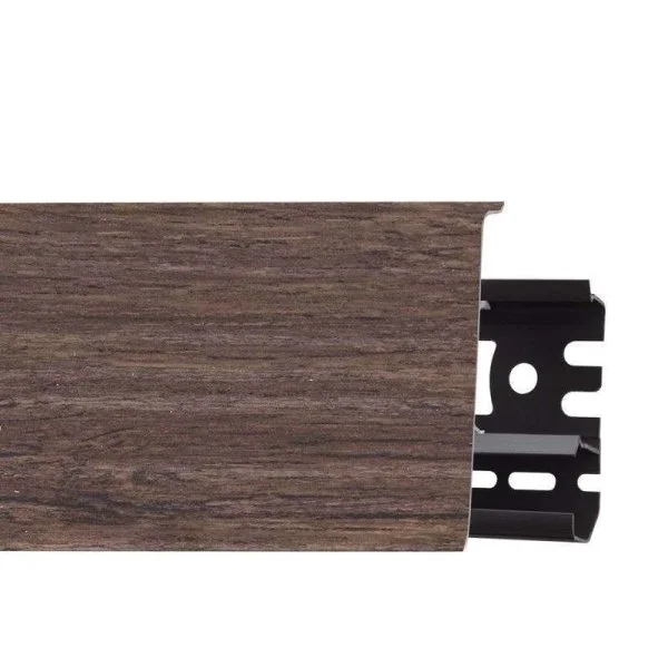 Плинтус пластиковый Arbiton INDO70 140 Дуб Тасманский 2,5 м в Иркутске